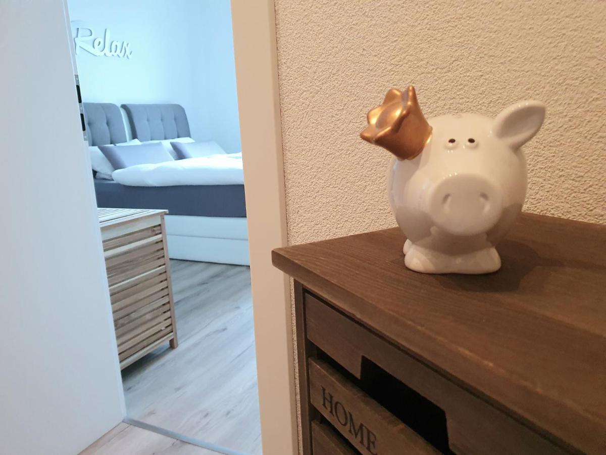 Moderne Wohlfuehloase Zentral In Seenaehe - Pillow Menu, 2 Stk 55" Smart Tvs, Netflix, Disneyplus Uvm Wetter  Esterno foto